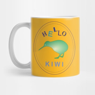 Kiwi bird Mug